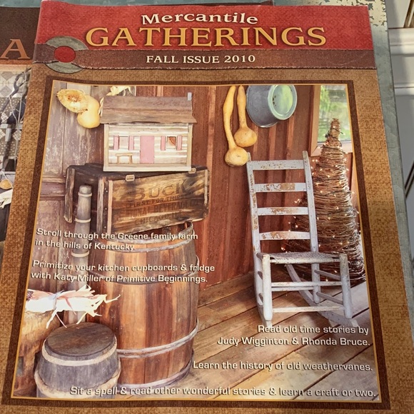 Rustic Home Decor Magazine Set - Picture 2 of 11